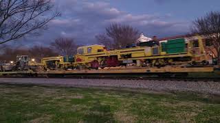 CSX W049-16 MOW 2/21/2021 Opelika, AL