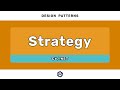 Strategy Pattern - DESIGN PATTERNS (C#/.NET)
