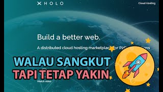 yang penting yakin, HOT (HOLOCHAIN)