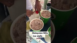 MILO AIS stalls in MALAYSIA are CRAZY😍🇲🇾