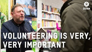 Shaun Ryder Joins the Team and helps out in an Oxfam shop | Oxfam GB