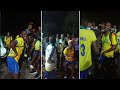 Bayelsa Queens celebrate into the night after winning CAF Women’s CL WAFU B Qualifiers