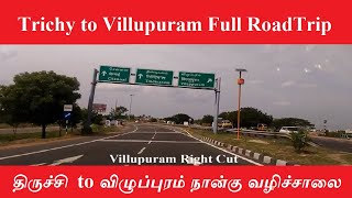 Trichy to Villupuram in 2 minutes | Full Road Trip | Time Lapse India