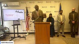 Press Conference: New CAIR Civil Rights Report Reveals Highest Number of Anti-Muslim Complaints i…