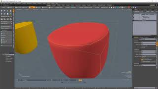 Modo Basics - Subdivision Surfaces and Edge Weighting