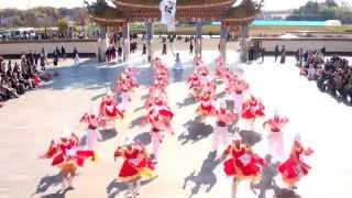 勇舞会　1/2　in　ファイナルよさこい　2014