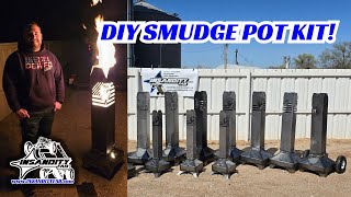 🔥 DIY Smudge Pot Kit - Easy Assembly by InSANDity Fab! 🛠️ Great Fire Pits!