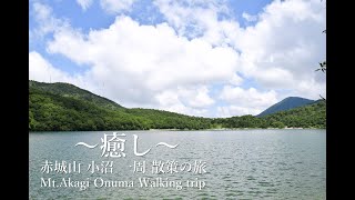 赤城山 小沼の散策