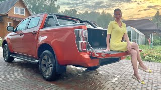 ОЧЕНЬ КРУТОЙ! Isuzu D-max. Конкурент Great Wall Poer, Toyota Hilux, Mitsubishi L200