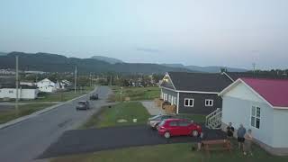 Rocky Harbour, 02 Newfoundland Labradour, Aerial using a DJI Mavick Pro Drone