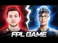 team XANTARES vs team Twistzz | MIRAGE FPL GAME