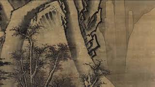 南宋 马远《寒江独钓图》Fishing Alone on the Cold River by Ma Yuan in the Southern Song Dynasty