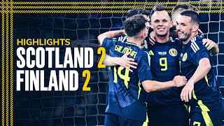 Scotland 2-2 Finland | Shankland Scores In Final Pre-EURO Friendly | Highlights