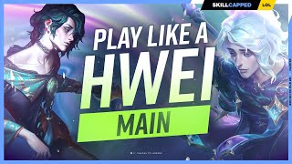 How to Play Like a HWEI MAIN! - ULTIMATE HWEI GUIDE