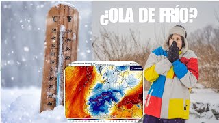 ¿Va a llegar una OLA de FRÍO a ESPAÑA? 🥶 Reflexión y análisis de los MODELOS meteorológicos