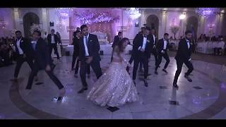Surprise Bride & Groomsmen Hip Hop Dance for Groom Indian Wedding | Run This Town Tonight