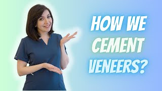Guide on How To Cement Porcelain Veneers #porcelainveneers