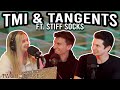 TMI & Tangents Ft. Stiff Socks -- TWO HOT TAKES PODCAST FULL EP