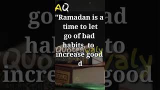 Ramadan Quotes | Ramadan quotes in English | Islamic Quotes | #Ramadan #status #shortsfeed  #shorts.