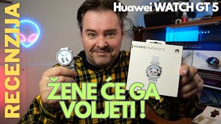 Huawei Watch GT 5 recenzija - elegantni pametni sat s mnoštvom korisnih značajki (05.11.2024)