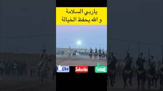 الخيل و التبوريدة | سقوط الخيال أثناء الحركة