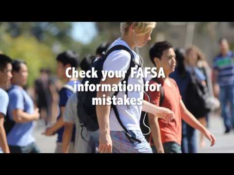 Fix That FAFSA: Tips For Negotiating College Financial Aid Fix That FAFSA: Tips For Negotiating College Financial Aid