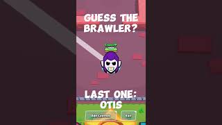 Guess the brawler? Part: 43 #shorts #brawlstars #guessthebrawler #brawl #star #viral #fyp #supercell