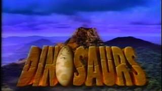 Opening to Dinosaurs Vol. 1: Mighty Megalosaurus 1991 VHS (Canadian Copy)