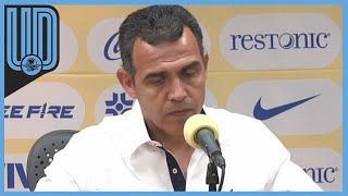Ricardo Cadena arremete contra el arbitraje del Clásico: "Hoy en día es terrible"