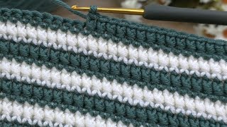 Incredibly easy sequential crochet baby blanket pattern explanation.** #crochet  #knitting