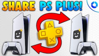 How to Share PS Plus on PS5 with Friends EASILY!