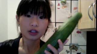 Amy Blogs Chow Ep. 10 Cucumber Cream Cheese Sandwich