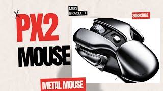 PX2 Metal Mouse - Gaming Mouse - quick look - Miss Bracelet #gadgets #viral #trending