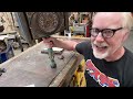 adam savage surprised by this foam hammer s secret