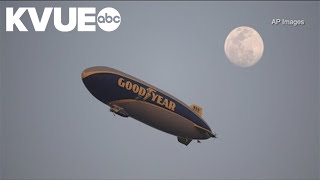 Goodyear blimp to fly over Austin during SXSW