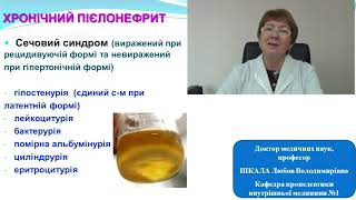 Методи клінічного, лабораторного та інструментального обстеження хворих на пієло- та гломерулонефрит