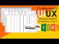 VBA UI UX-12: How to add and use Powerful ListView Control in Excel UserForm. Part-1