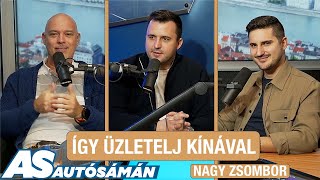 SÁMÁN PODCAST: Így üzletelj Kínával!