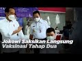 Presiden Joko Widodo Saksikan Langsung Vaksinasi Tahap Dua - iNews Sore 17/02