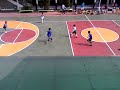 pertandingan futsal persahabatan sdi al azhar kembangan vs kemandoran