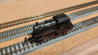 Marklin 81701 BR89 0-6-0 Steam Tank Locomotive Test Run at z.scale.hobo 04.11.2024