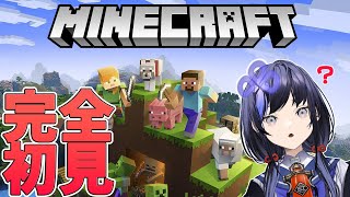 【マインクラフト】完全初見マイクラ【先斗寧/にじさんじ】