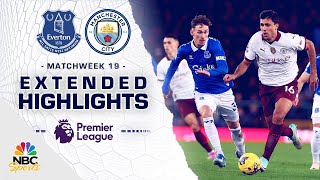 Everton v. Manchester City | PREMIER LEAGUE HIGHLIGHTS | 12/27/2023 | NBC Sports