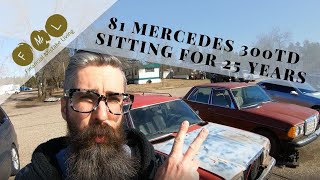 FML - A Look At My 1981 Mercedes 300TD W123