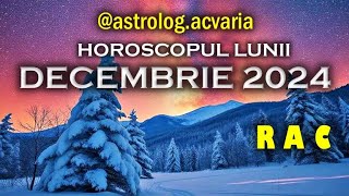 ♋RAC ❄ Horoscop DECEMBRIE 2024 (Subtitrat RO) ⛄ CANCER ♋ DECEMBER 2024 HOROSCOPE