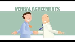 Verbal Agreements