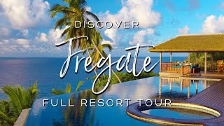 FREGATE ISLAND PRIVATE SEYCHELLES 2022 🌴THE most-exclusive Luxury Resort in the world? Full Tour 4K