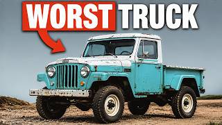 The WORST Pickup Trucks of ALL TIME You Won't Believe Existed!