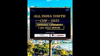 ALL INDIA YOUTH CUP (U - 17) 2025