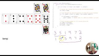 AP CS-A: Selection Sort